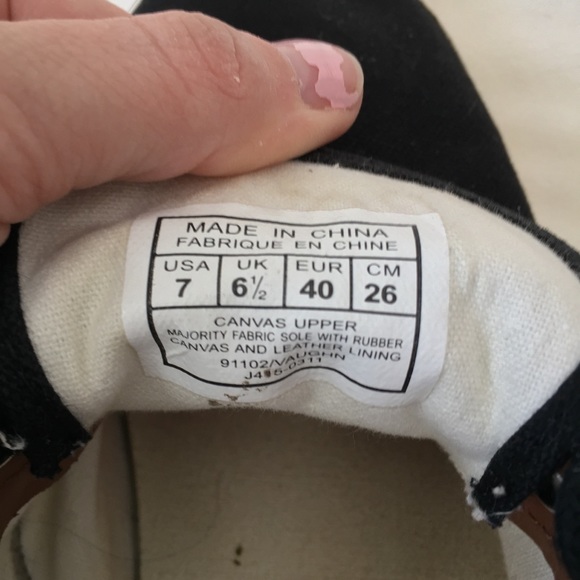 Ralph Lauren Polo canvas sneakers - Picture 11 of 12